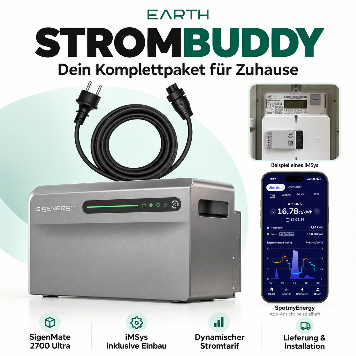 Earth Strombuddy