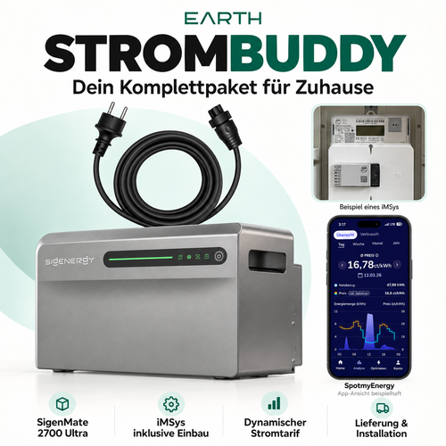 Earth Strombuddy