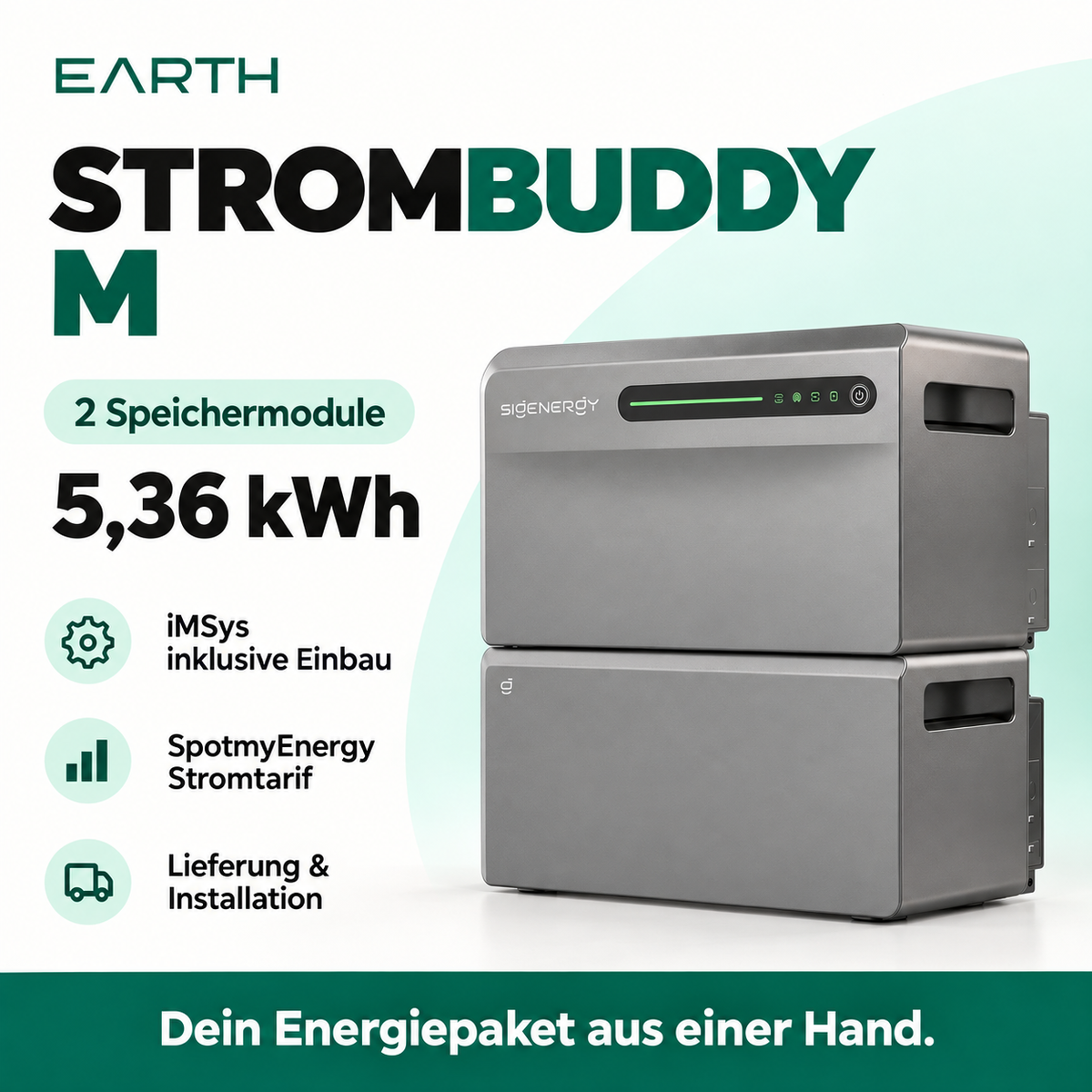 Earth Strombuddy