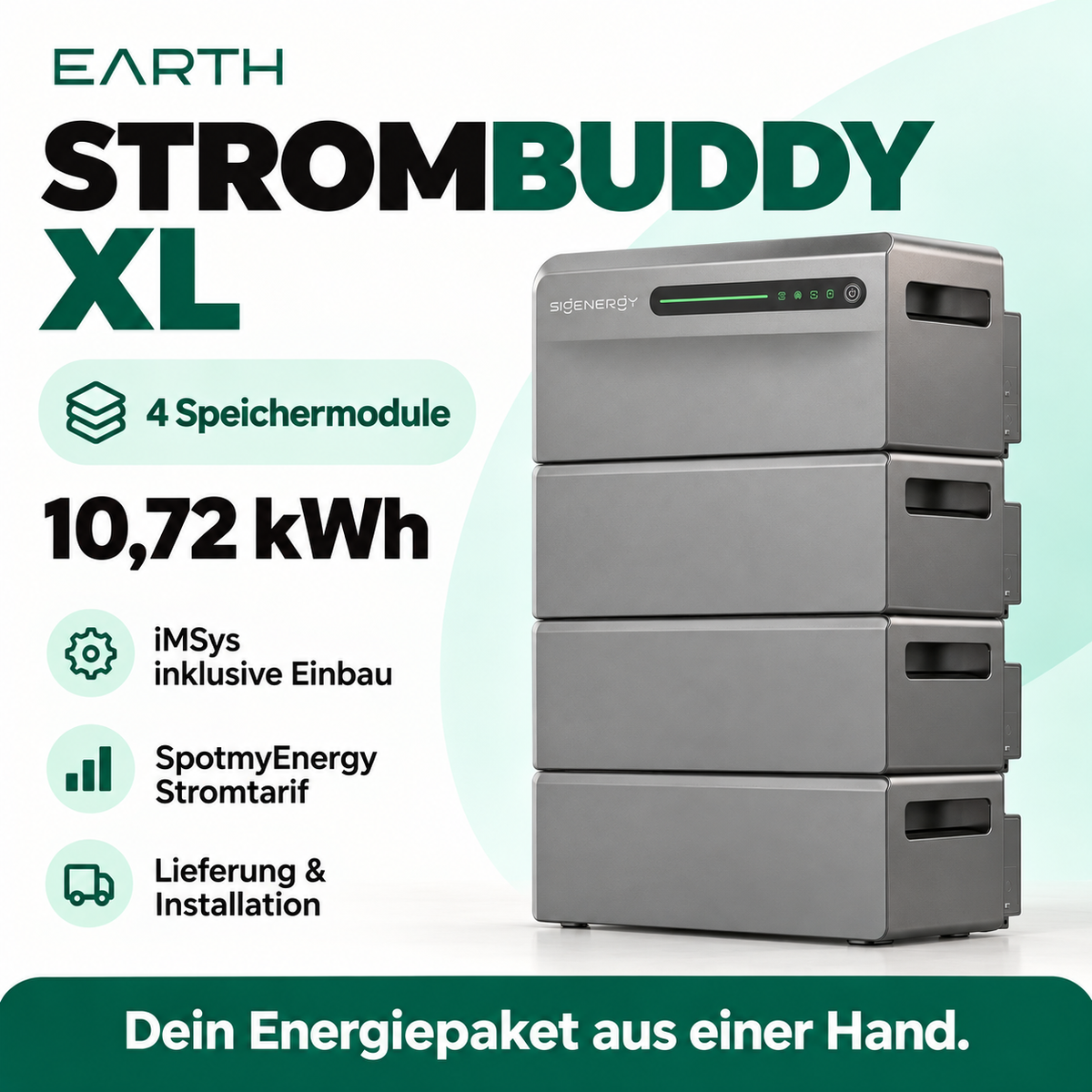 Earth Strombuddy